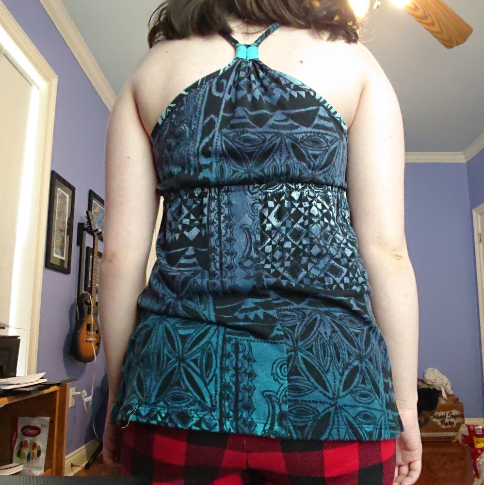 deLiA*s Aztec print tank top - Picture 5 of 5
